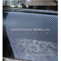 Extruded plastic plain nets/ flexible plastic mesh/ sericulture plastic mesh